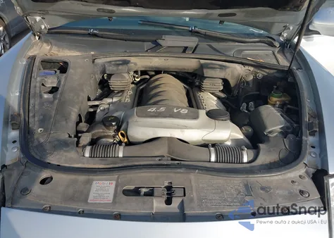 2004 Porsche Cayenne S z USA, uszkodzony, nr VIN WP1AB29P34LA67205